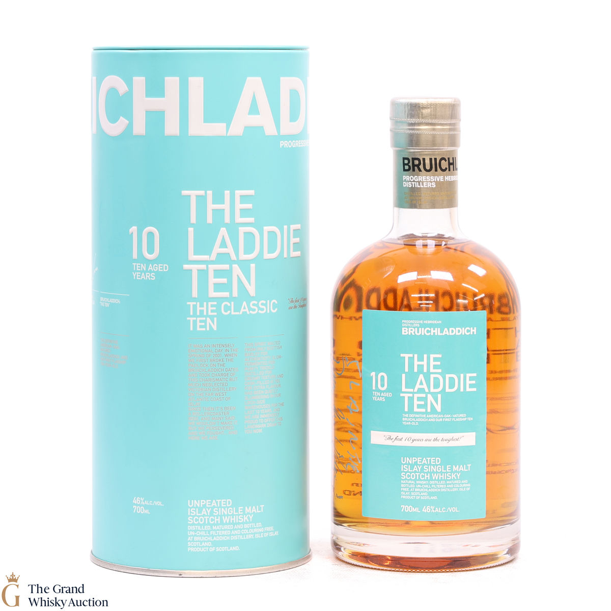 Bruichladdich - 10 Year Old -  The Laddie Ten - Classic Ten
