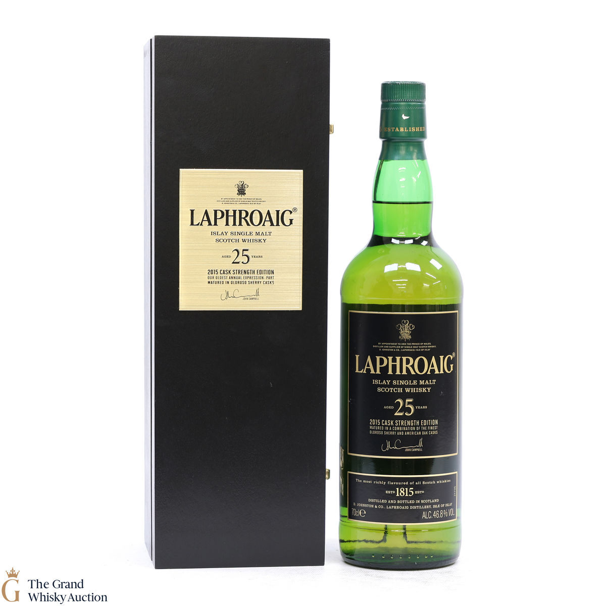 Laphroaig - 25 Year Old 2015 Cask Strength