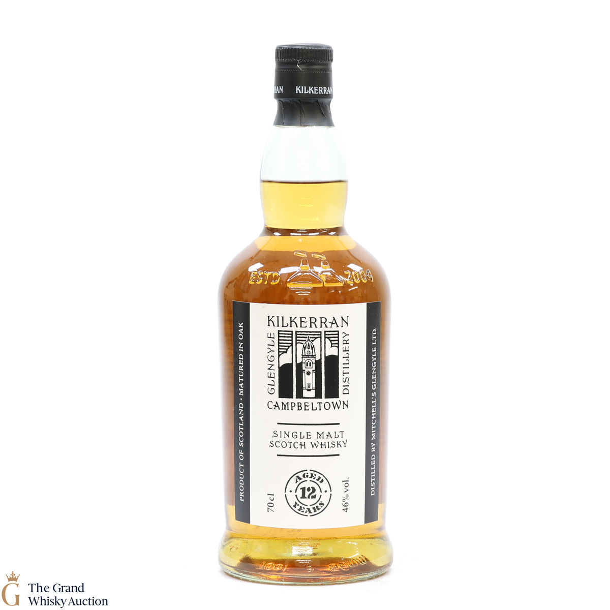 Kilkerran  - 12 Year Old 