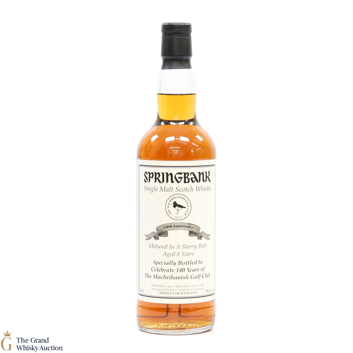 Springbank - 8 Year Old The Machrihanish Golf Club 140th Anniversary​