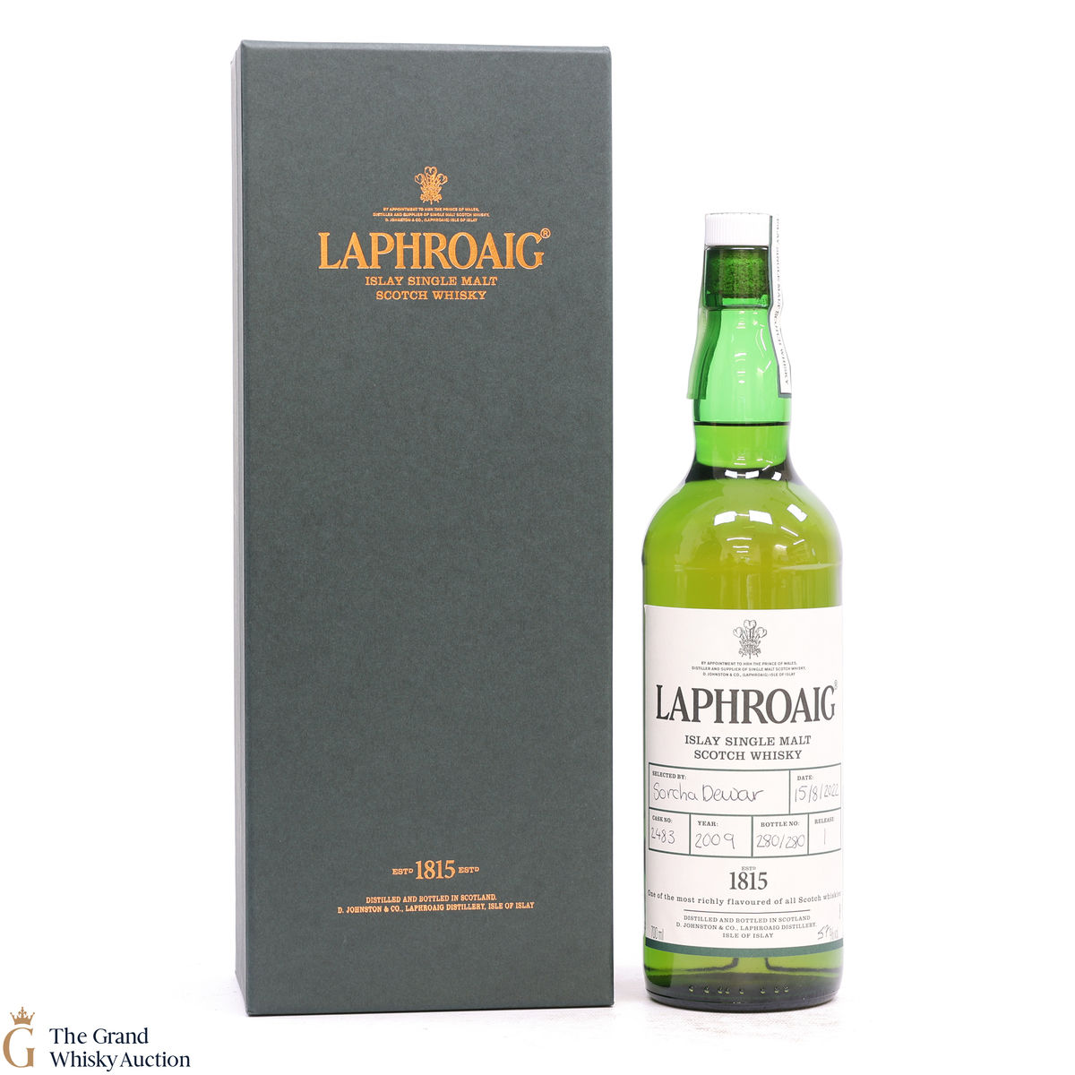 Laphroaig - 13 Year Old 2009 Single Cask #2483 - Opening Of The Visitor Centre