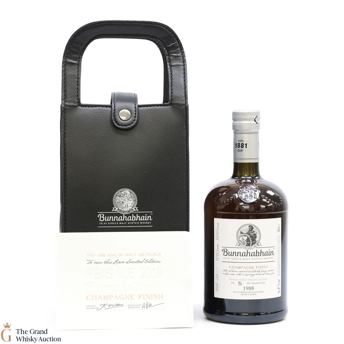Bunnahabhain - Fèis Ìle 2019 -1988 Champagne Finish