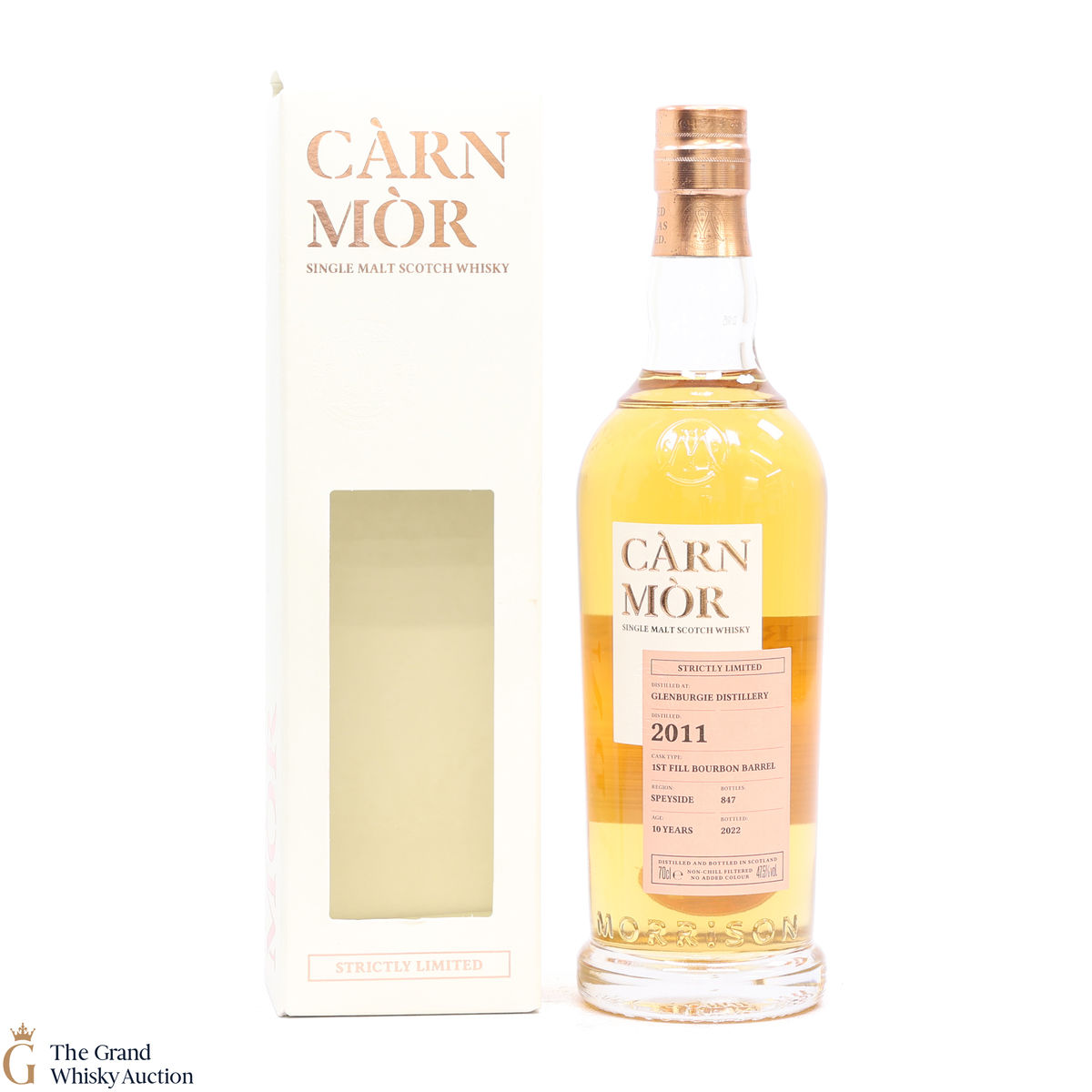 Glenburgie - 10 Year Old 2011 - Carn Mor