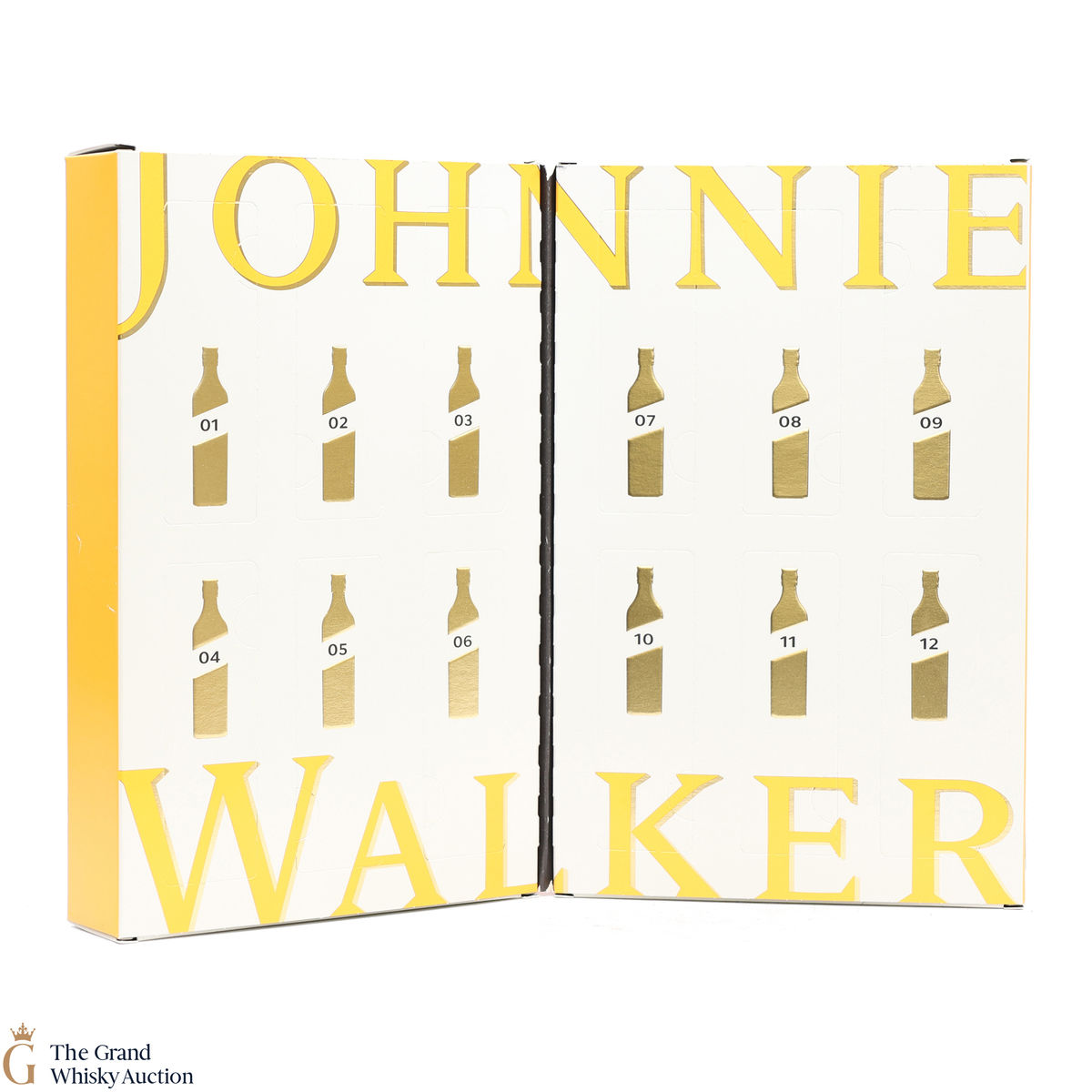 Johnnie Walker - 12 Days of Discovery - Advent Calendar Minis (12 x 5cl)