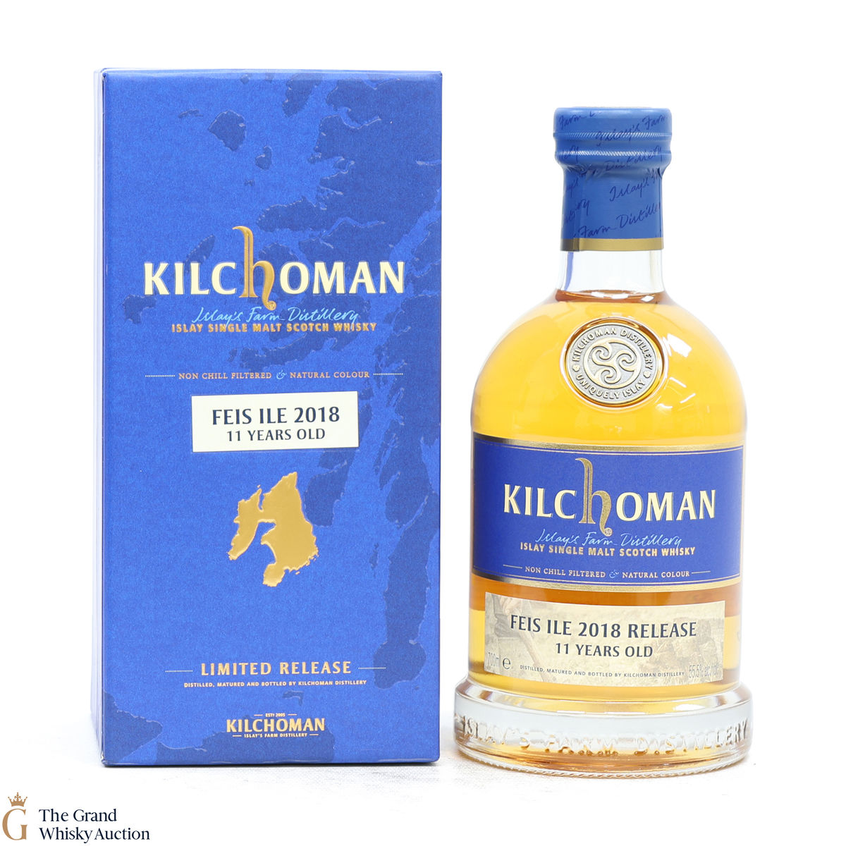 Kilchoman - 11 Year Old 2007 - Bourbon Barrel - Feis Ile 2018