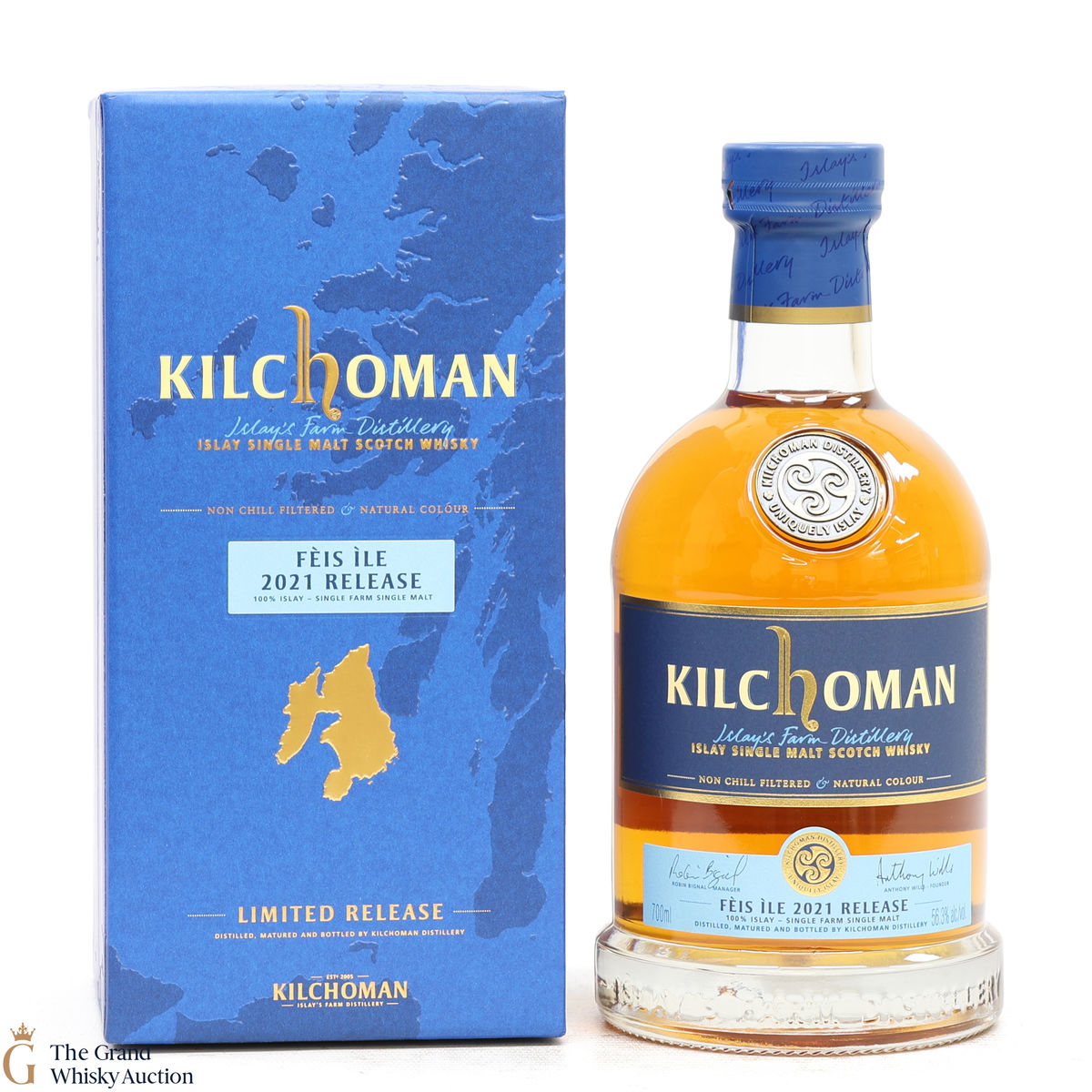 Kilchoman - 12 Year Old - Fèis Ìle 2021