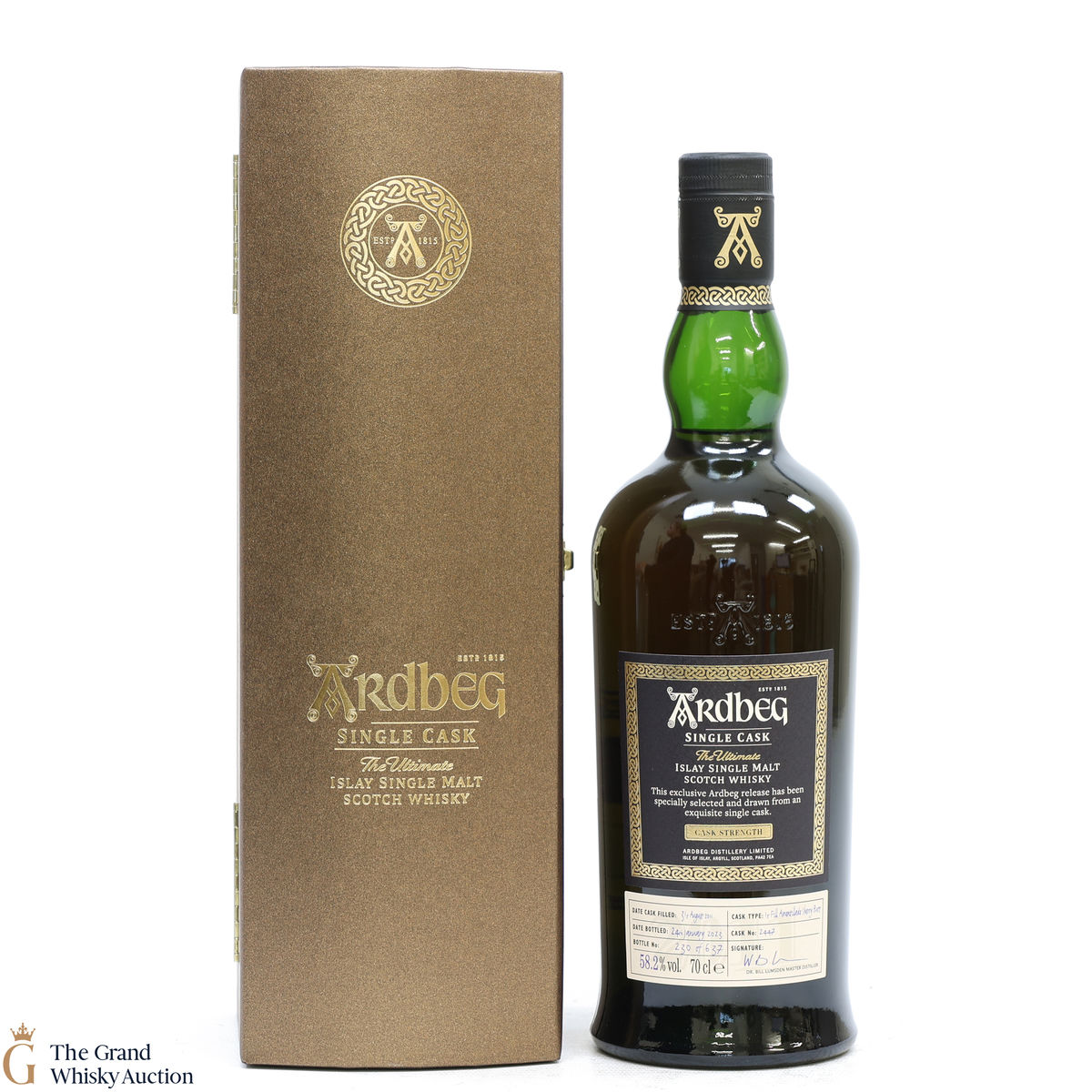 Ardbeg - 12 Year Old 2011 - Amontillado Sherry Butt Cask #2447 - Fèis Ìle 2023