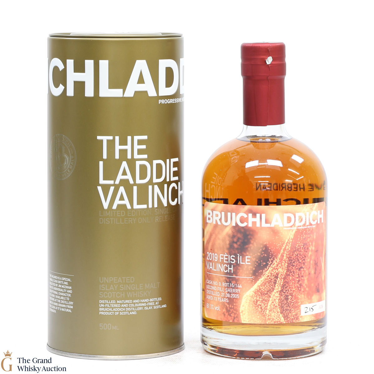 Bruichladdich - 13 Year Old 2019 - Fèis Ìle Valnich 50cl