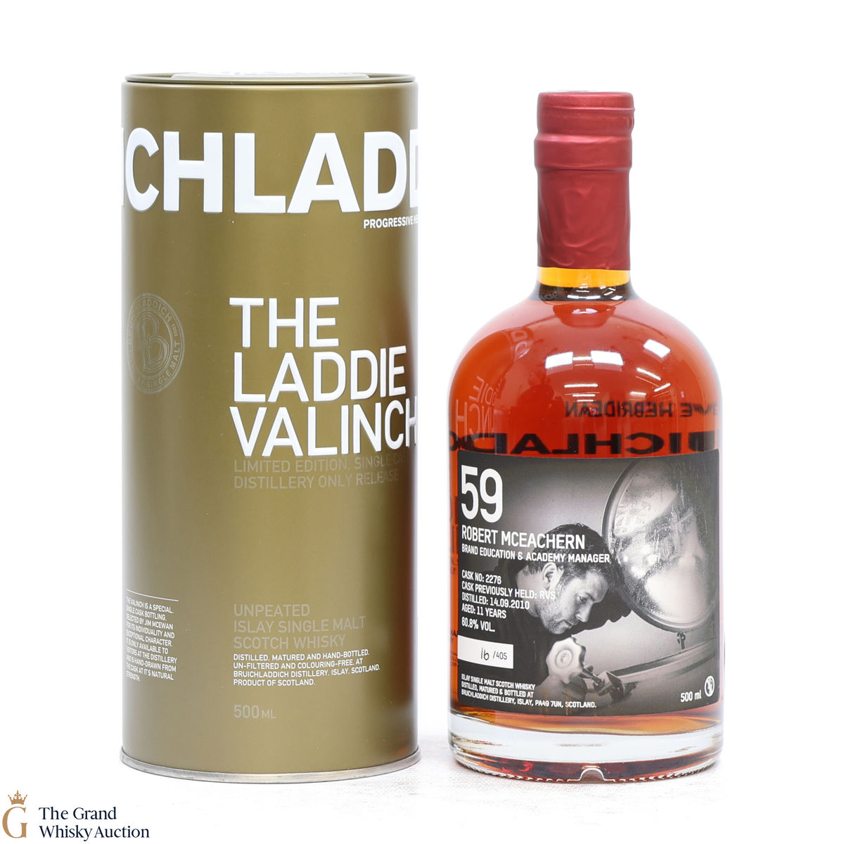 Bruichladdich - 11 Year Old - Valinch 59 - Robert Mceachern 50cl