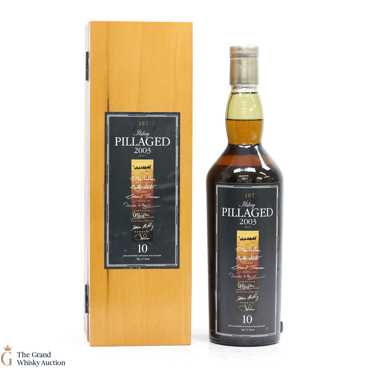 Islay Pillaged - 10 Year Old Blend 2003