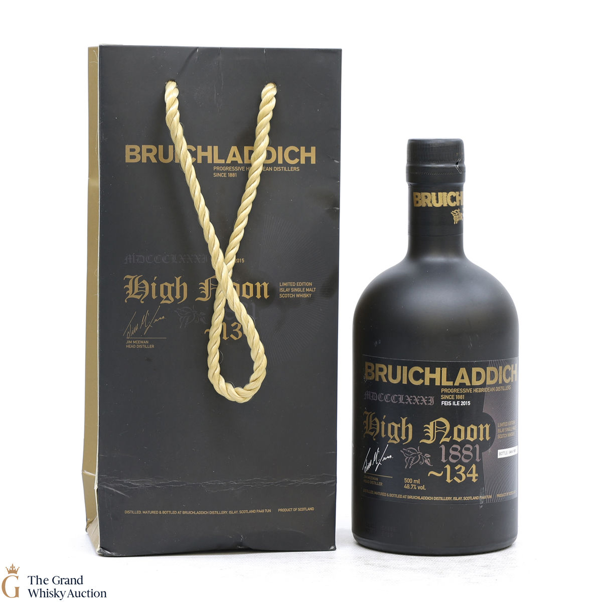 Bruichladdich - High Noon Fèis Ìle 2015 (50cl)