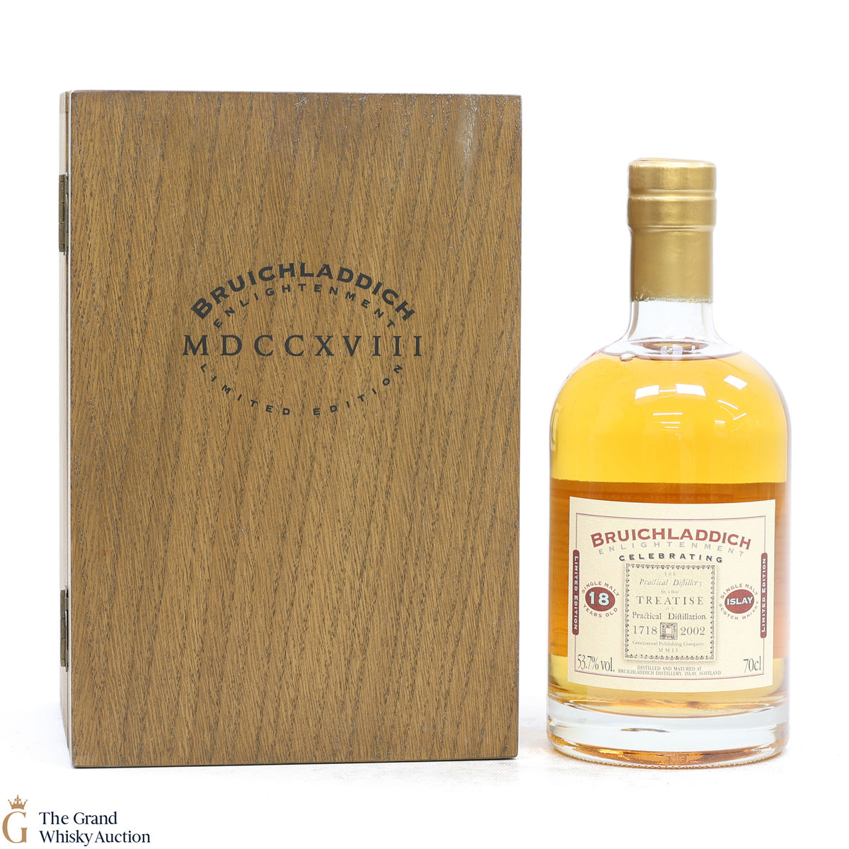 Bruichladdich - 18 Year Old (1984) Enlightenment Limited Edition