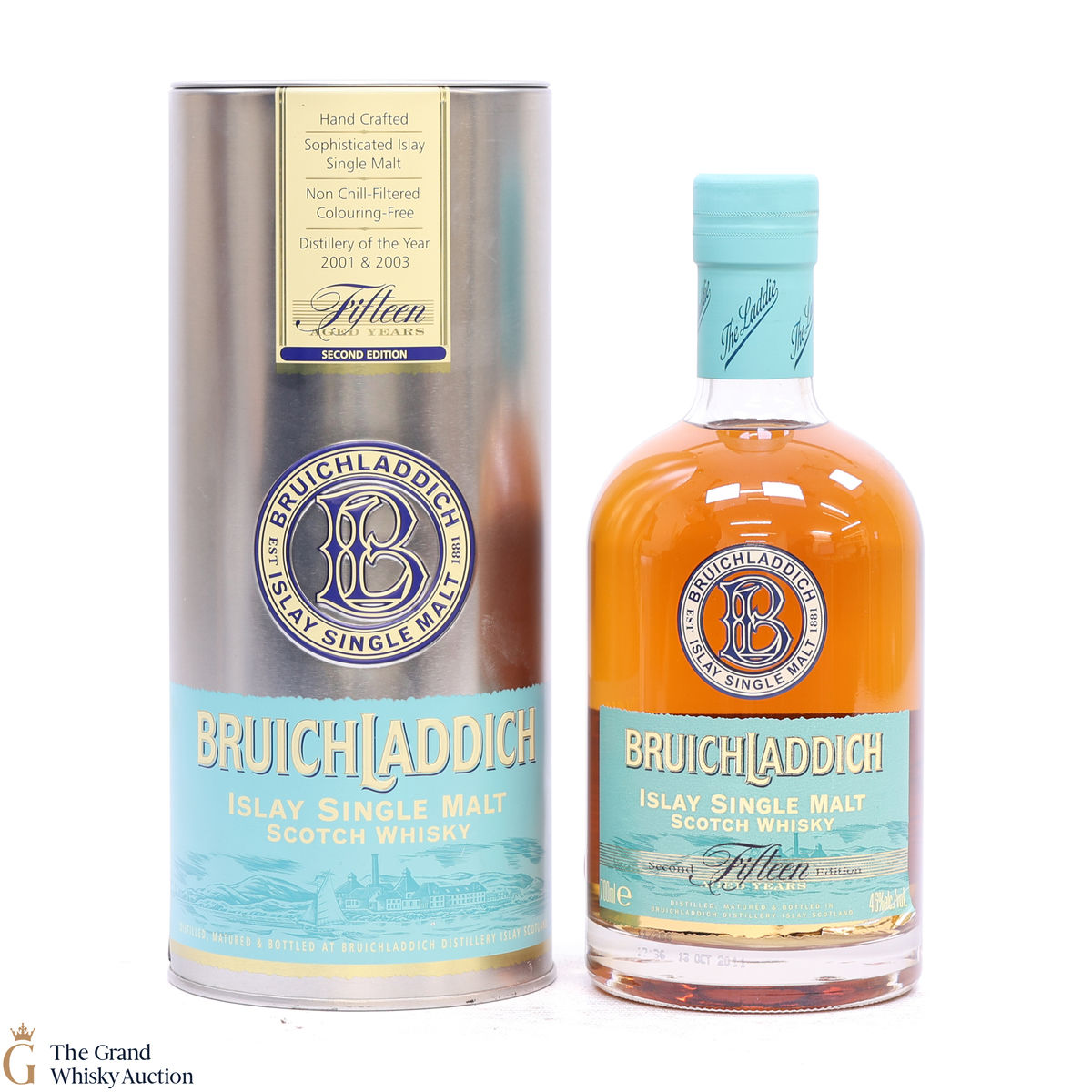 Bruichladdich - 15 Year Old - Fifteen (Second Edition)