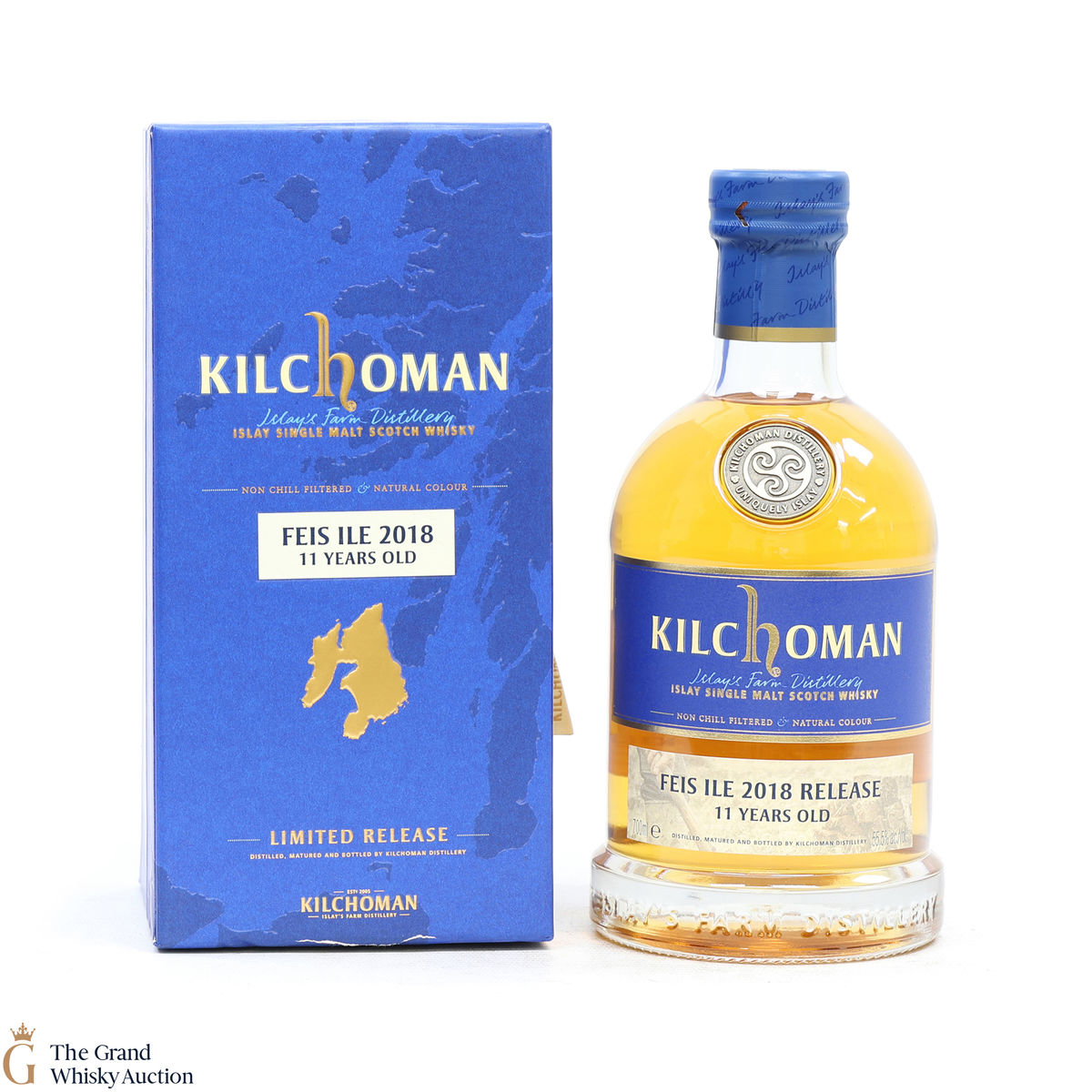 Kilchoman - 11 Year Old 2007 - Bourbon Barrel - Feis Ile 2018