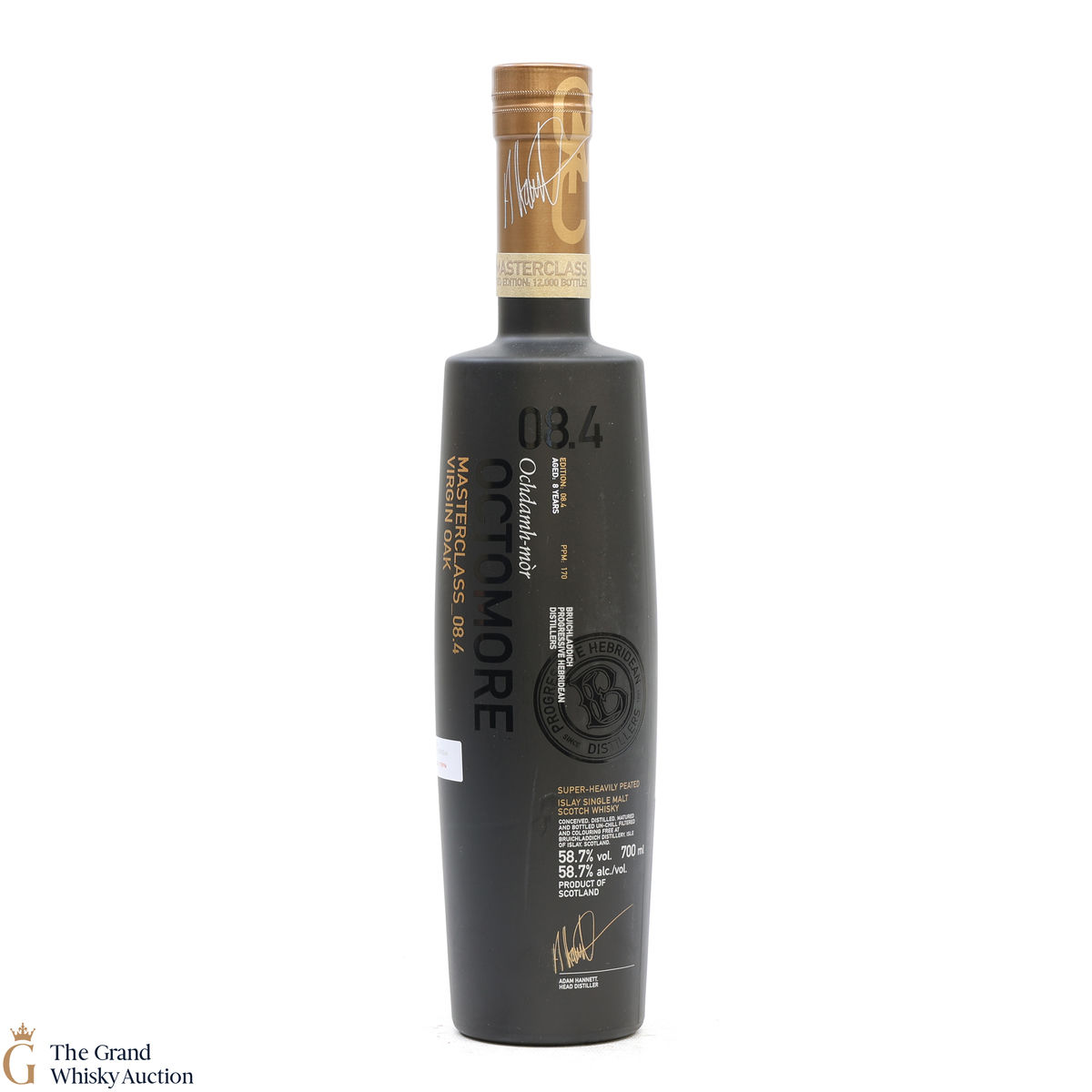 Bruichladdich - Octomore - 8 Year Old - 08.4 - Masterclass Virgin Oak