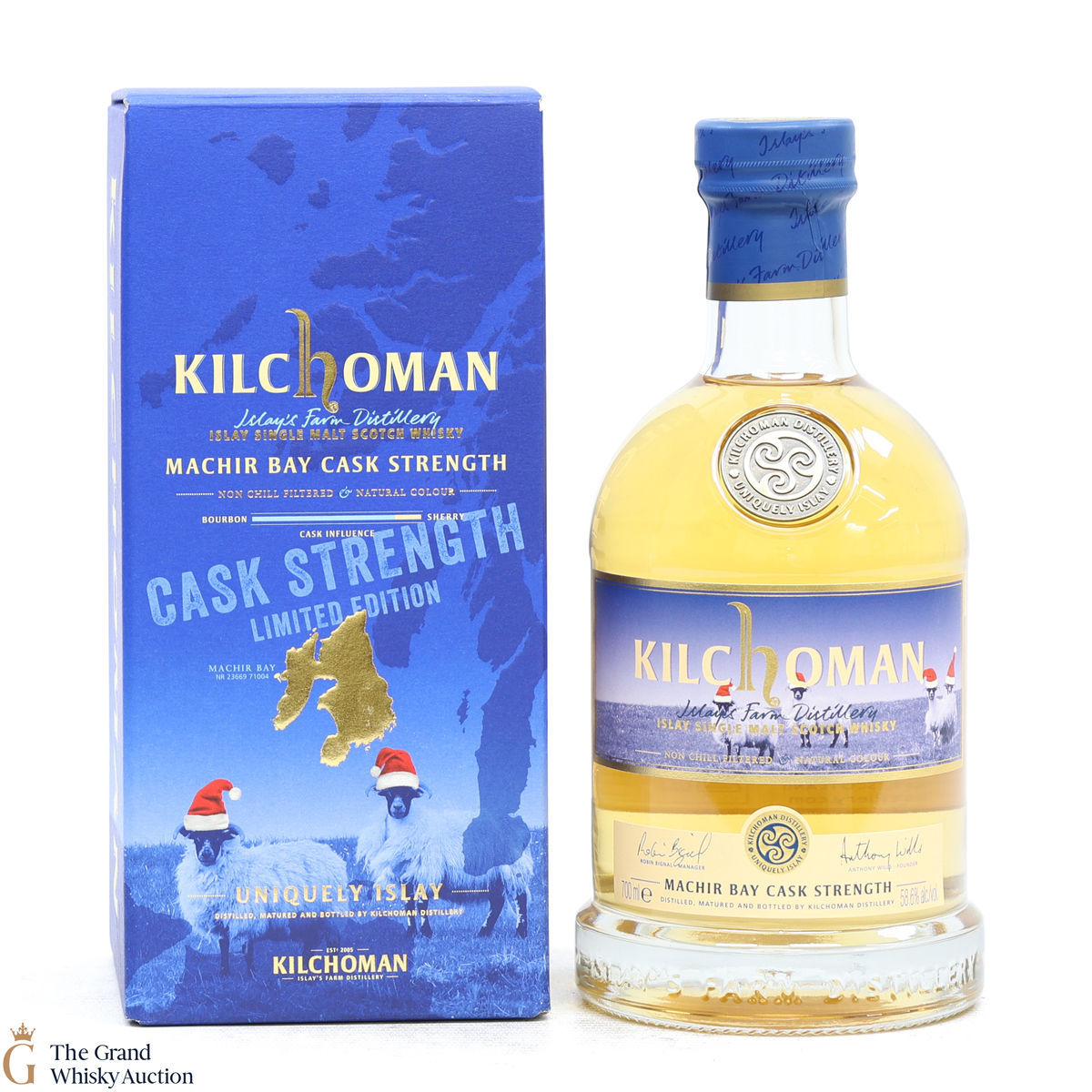 Kilchoman - Machir Bay - Cask Strength Limited Edition - Christmas 2020