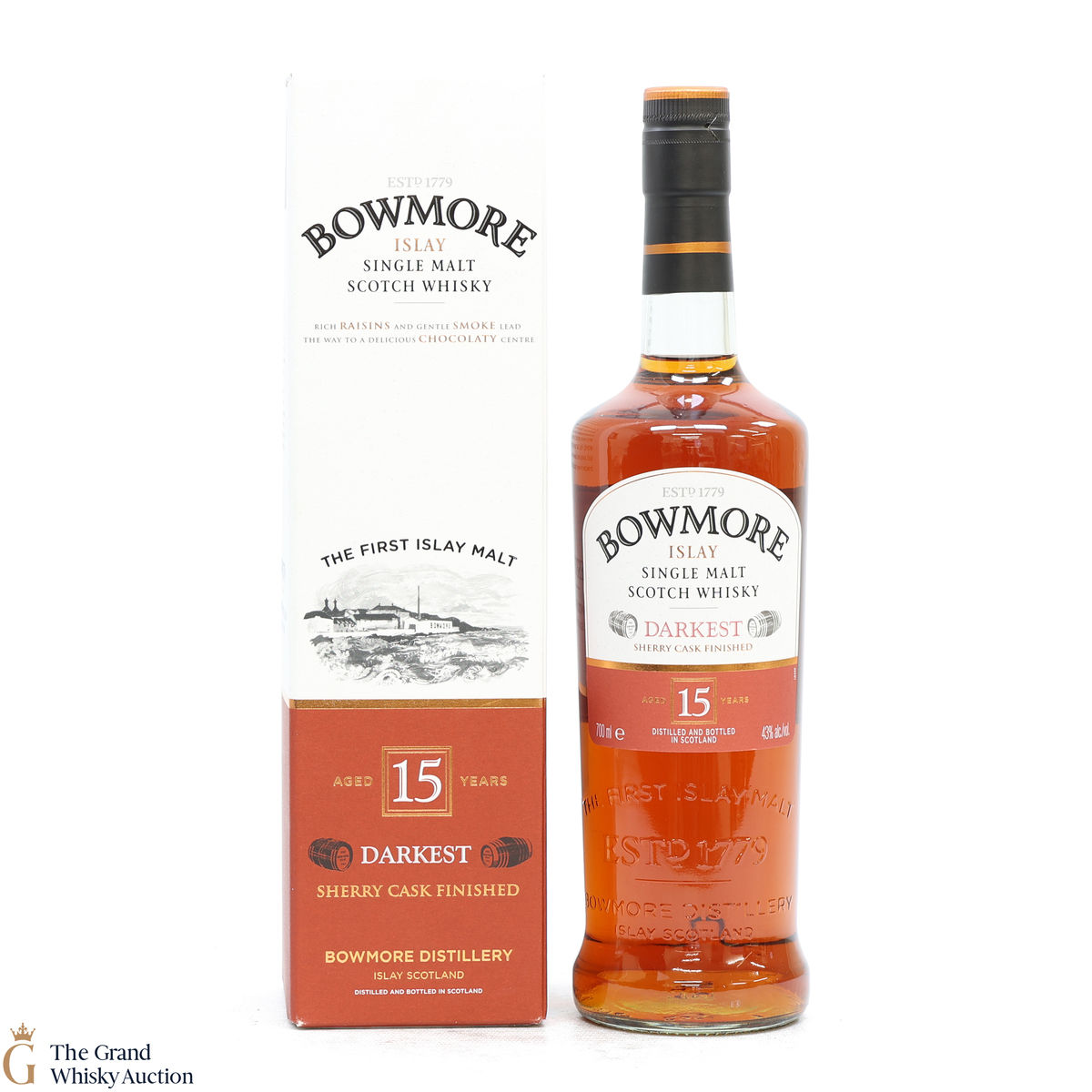 Bowmore - 15 Year Old - Darkest