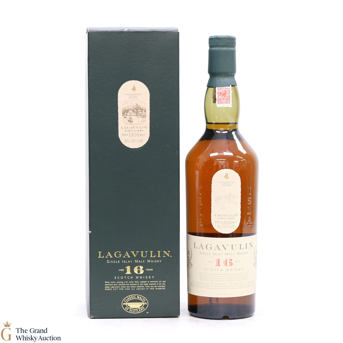 Lagavulin - 16 Year Old