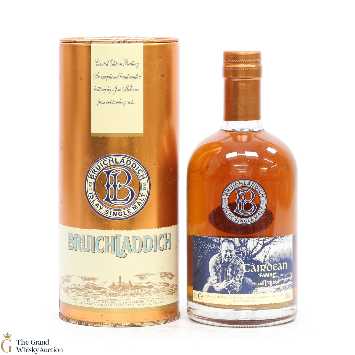 Bruichladdich - 14 Year Old 1989 Valinch - Cairdean 1st Release (50cl)