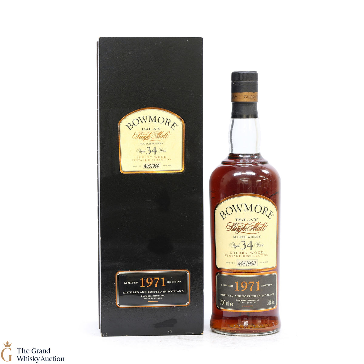 Bowmore - 34 Year Old 1971 Sherry Wood