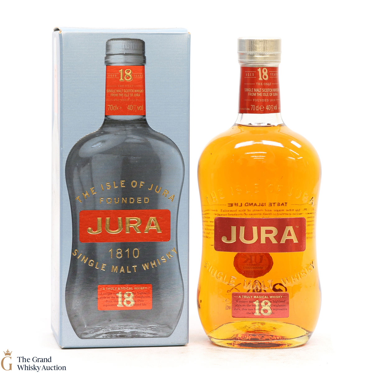 Jura - 18 Year Old - Vintage Collection