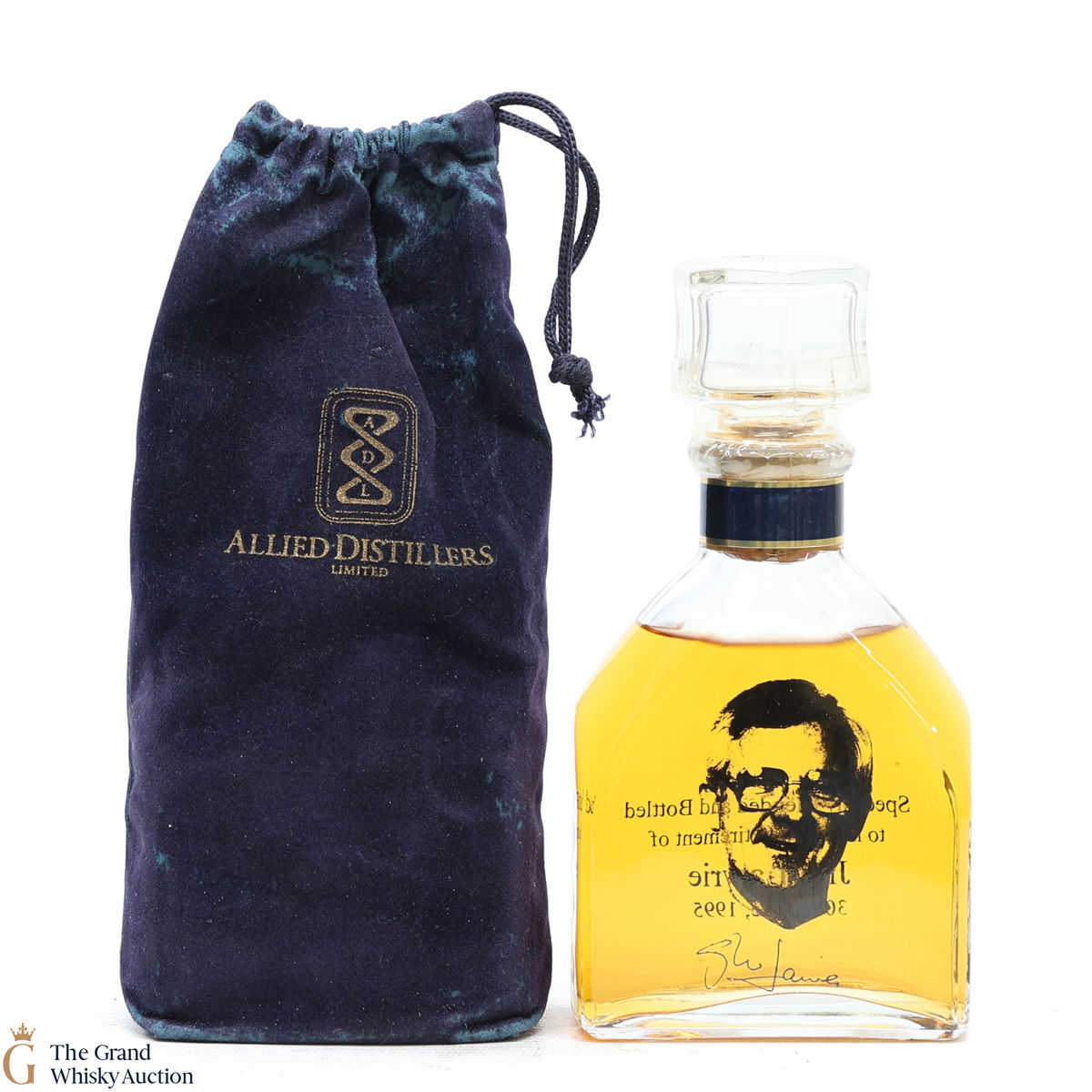 Allied Distillers - Jim Lawrie Retirement 1995 (50cl)