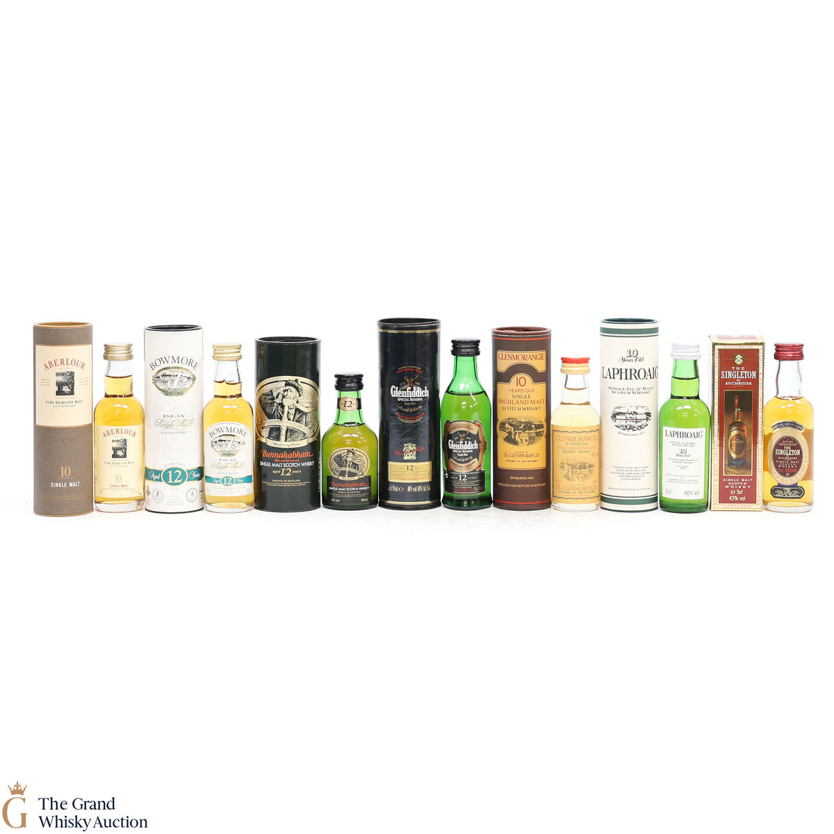 Assorted Minis - (7 x 5cl)