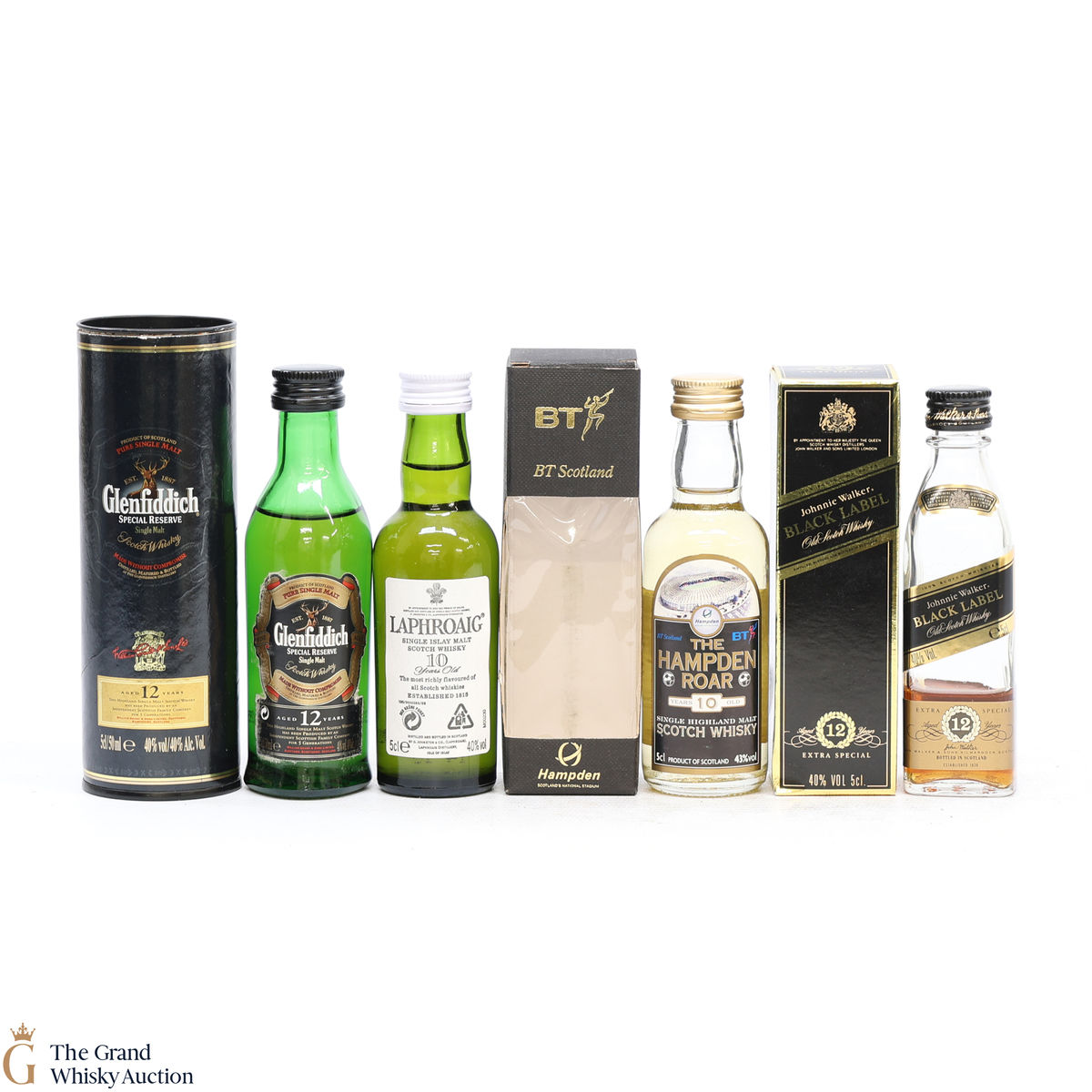 Assorted Minis - (4 x 5cl)