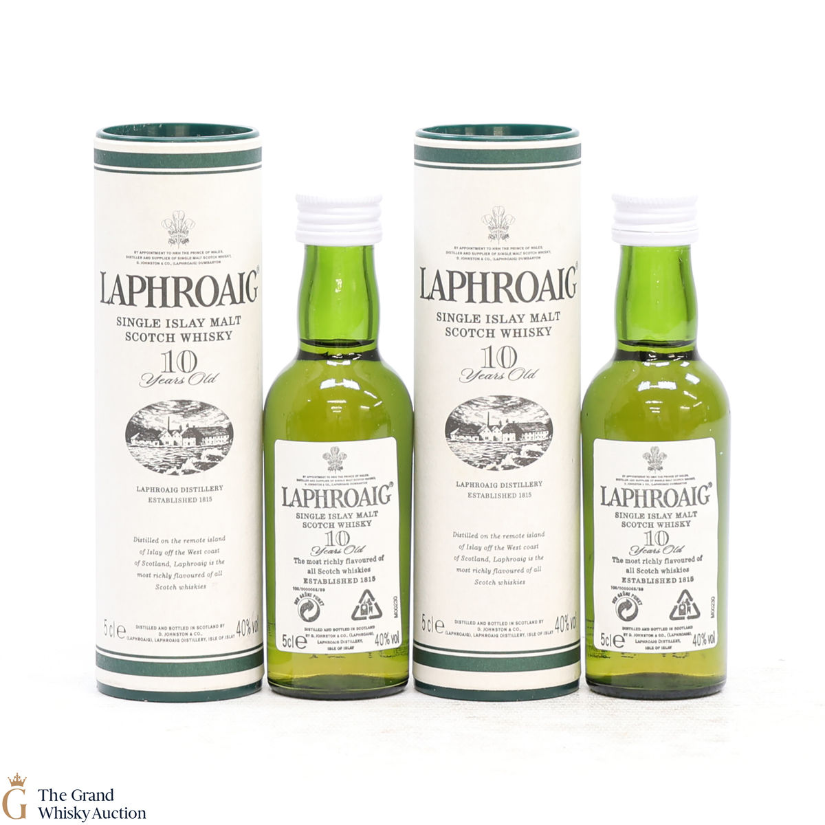 Laphroaig - 10 Year Old (2 x 5cl)