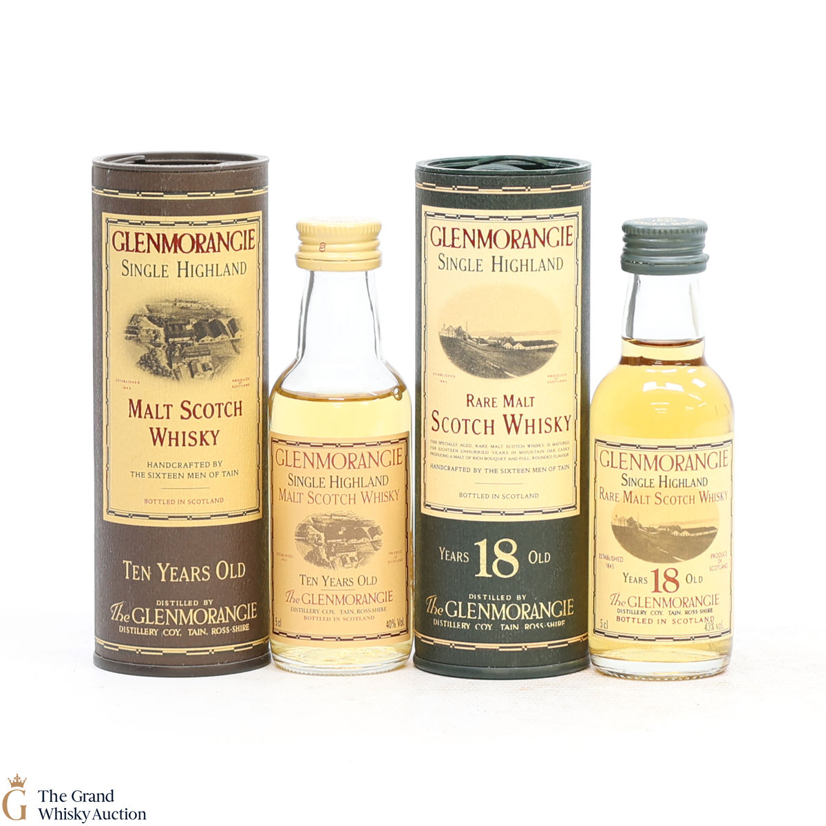 Glenmorangie - Mini Set (2x 5cl)