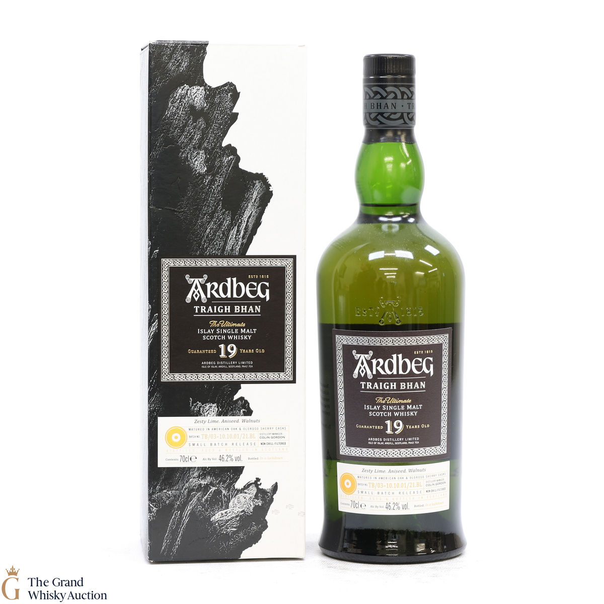 Ardbeg - 19 Year Old - Traigh Bhan Batch 3 2021