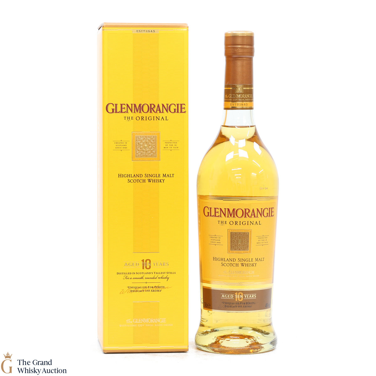 Glenmorangie - 10 Year Old - The Original 