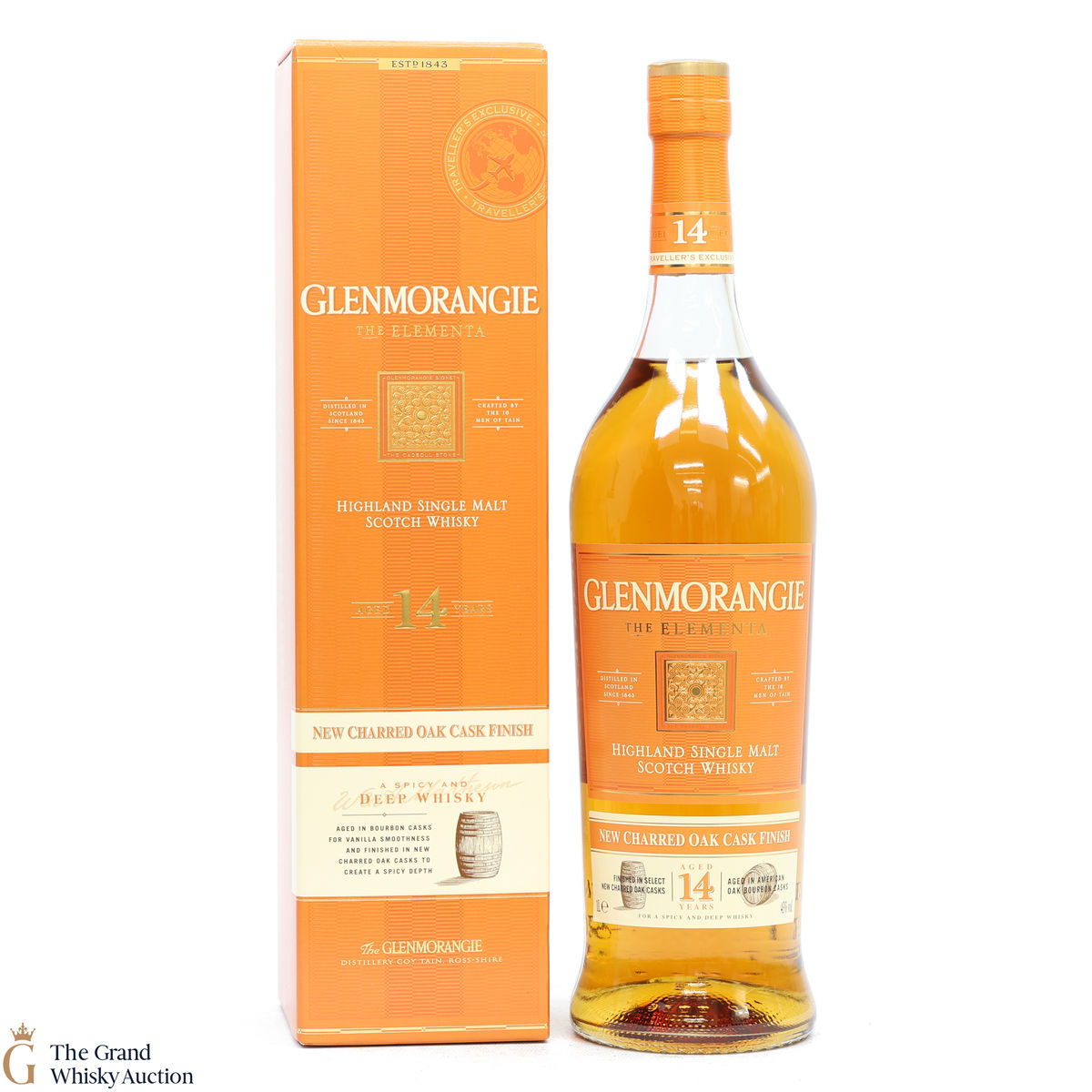Glenmorangie - 14 Year Old - Elementa (1L)
