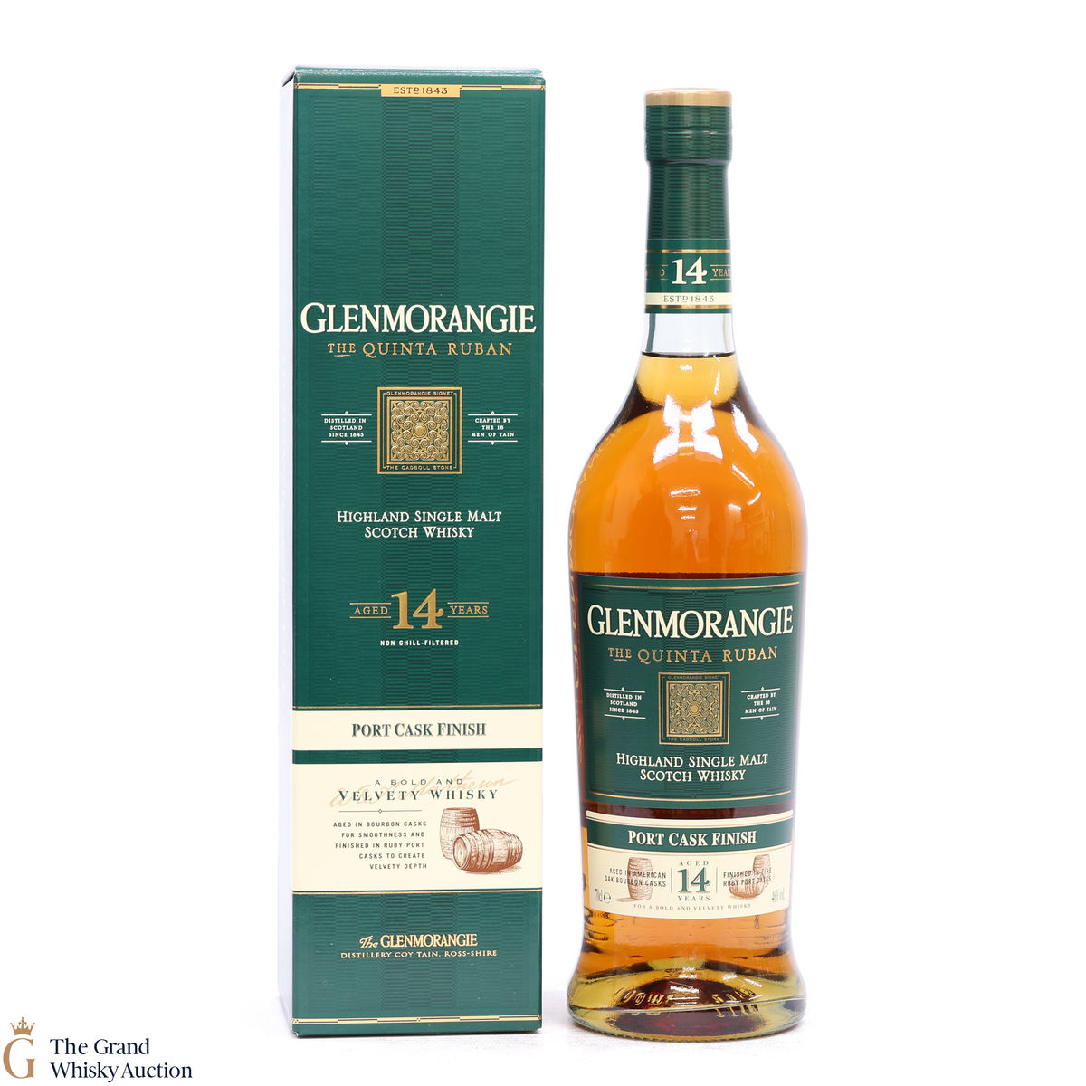 Glenmorangie - 14 Year Old - Quinta Ruban Port Cask Finished