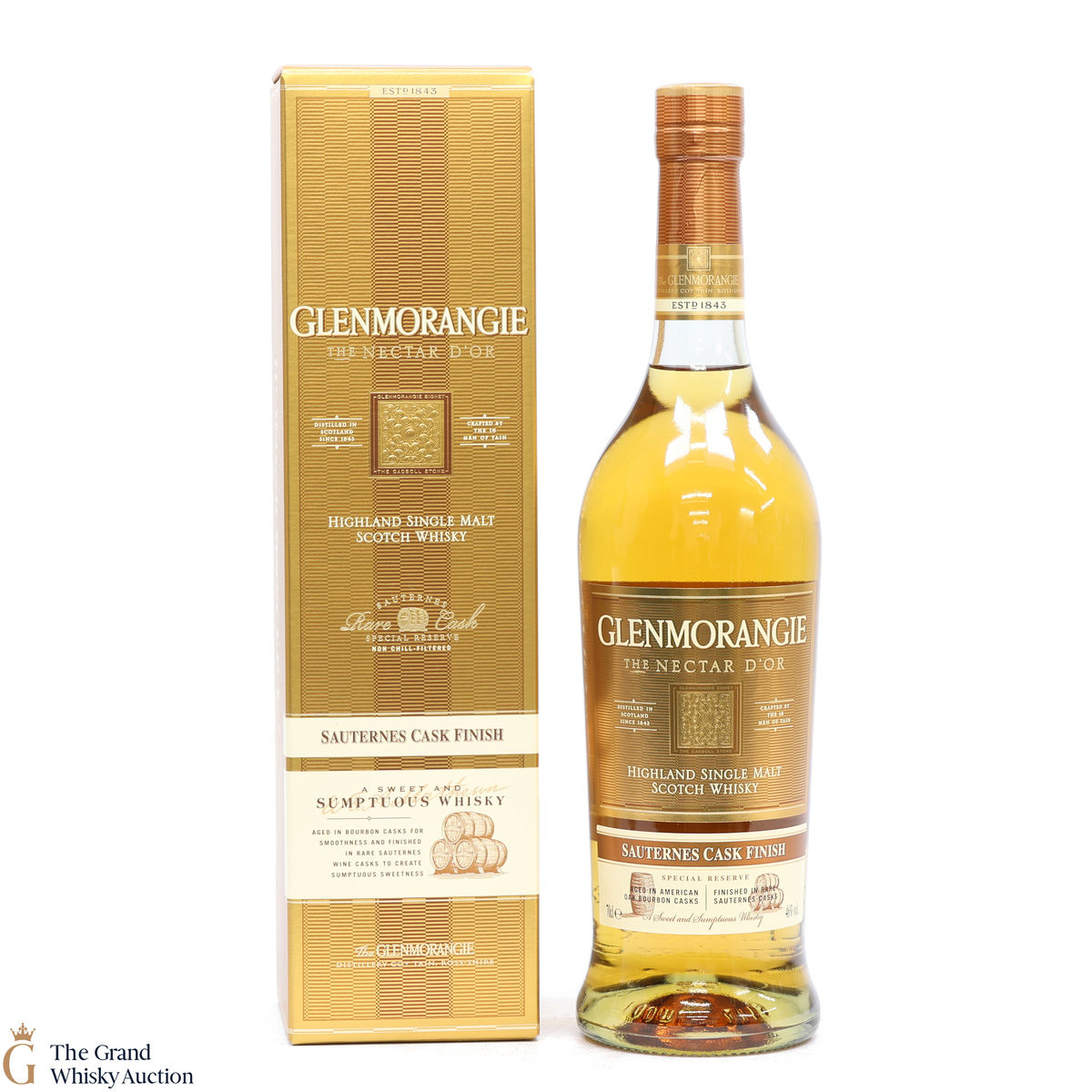 Glenmorangie  - 12 Year Old - Nectar D'or - Sauturnes Cask