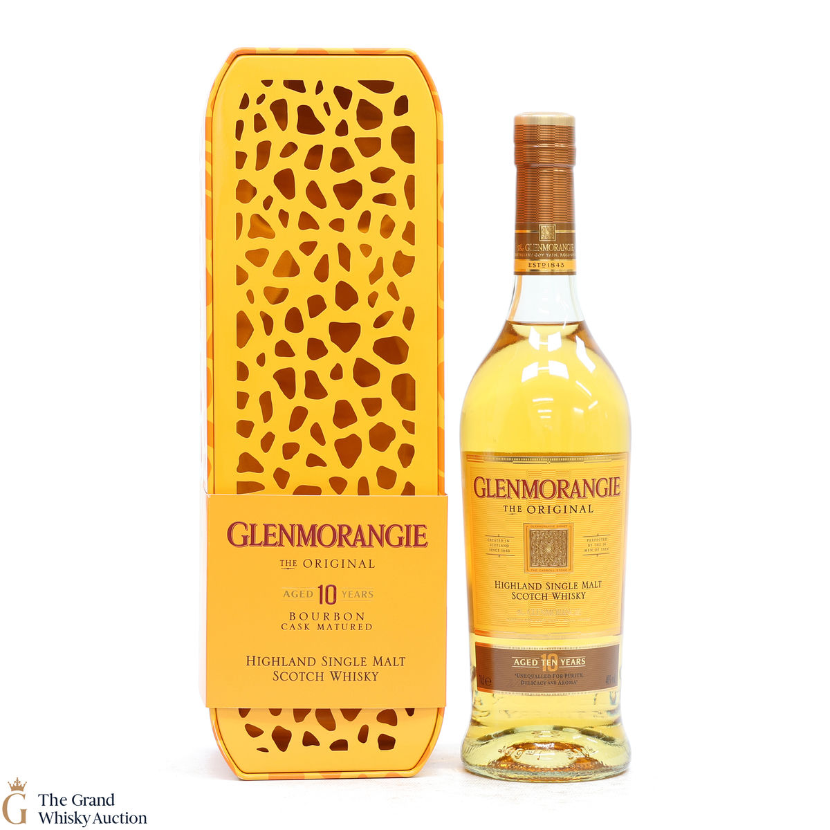 Glenmorangie - 10 Year Old - The Original - Giraffe Tin