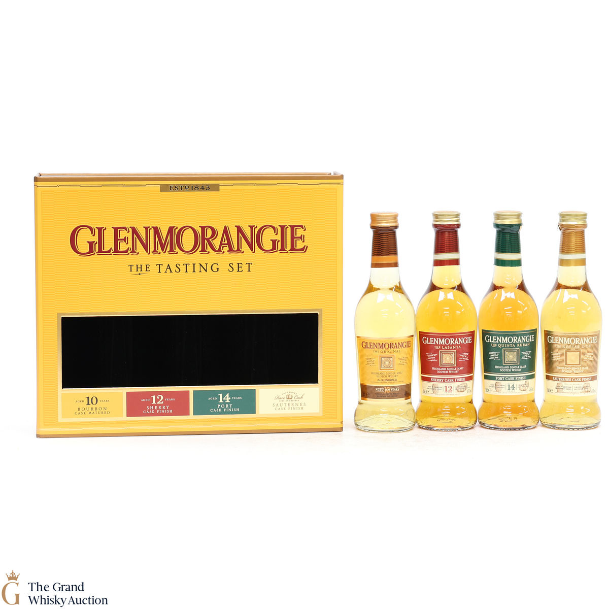 Glenmorangie - Tasting Set (4 x 10cl)