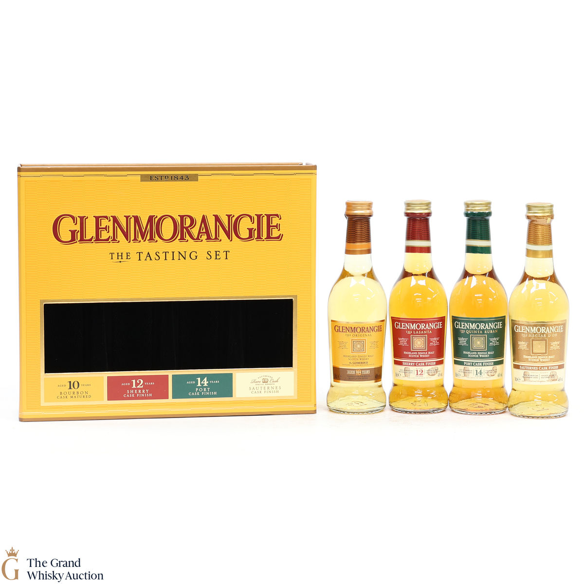 Glenmorangie - Tasting Set (4 x 10cl)