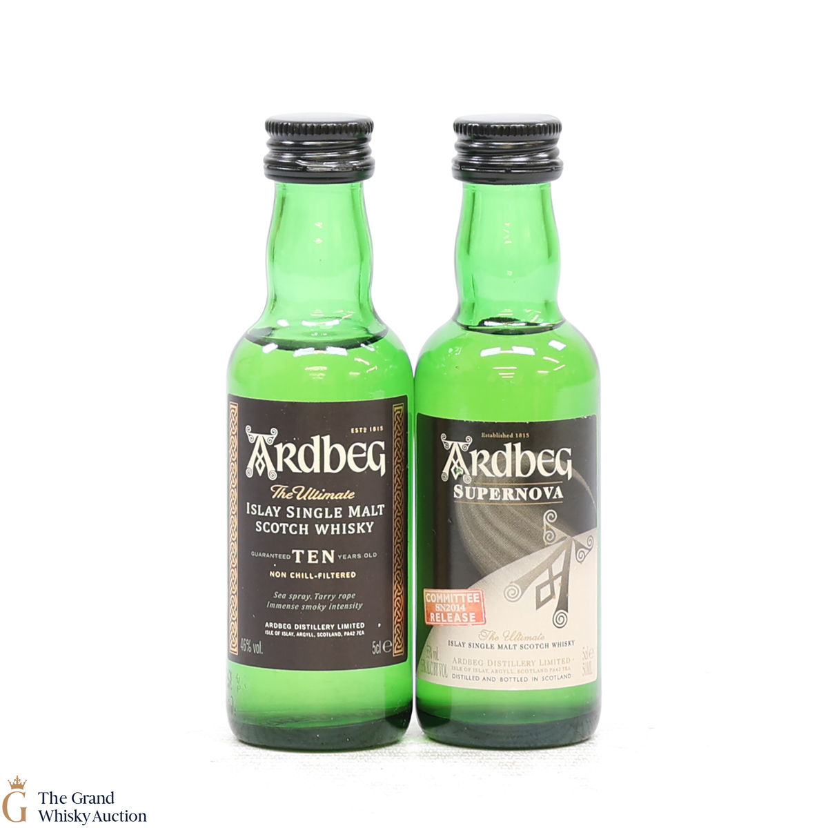 Ardbeg Minis - 2 x 5cl 