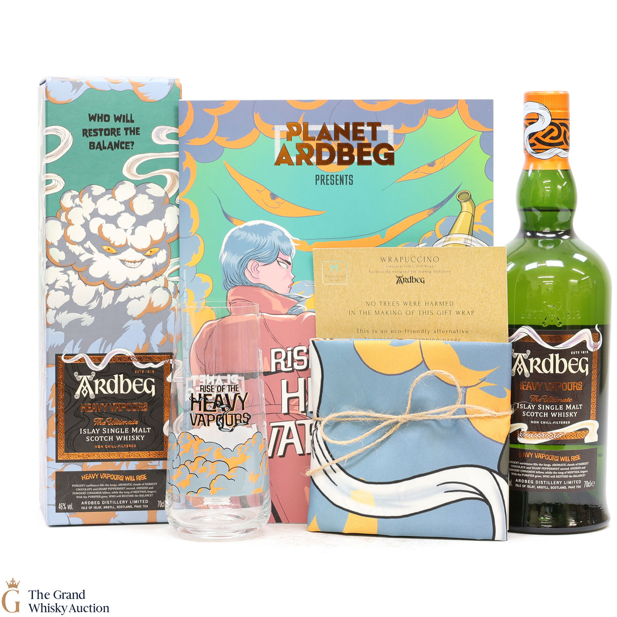 Ardbeg - Heavy Vapours - Ardbeg Day - Feis Ile 2023 & Merchandise