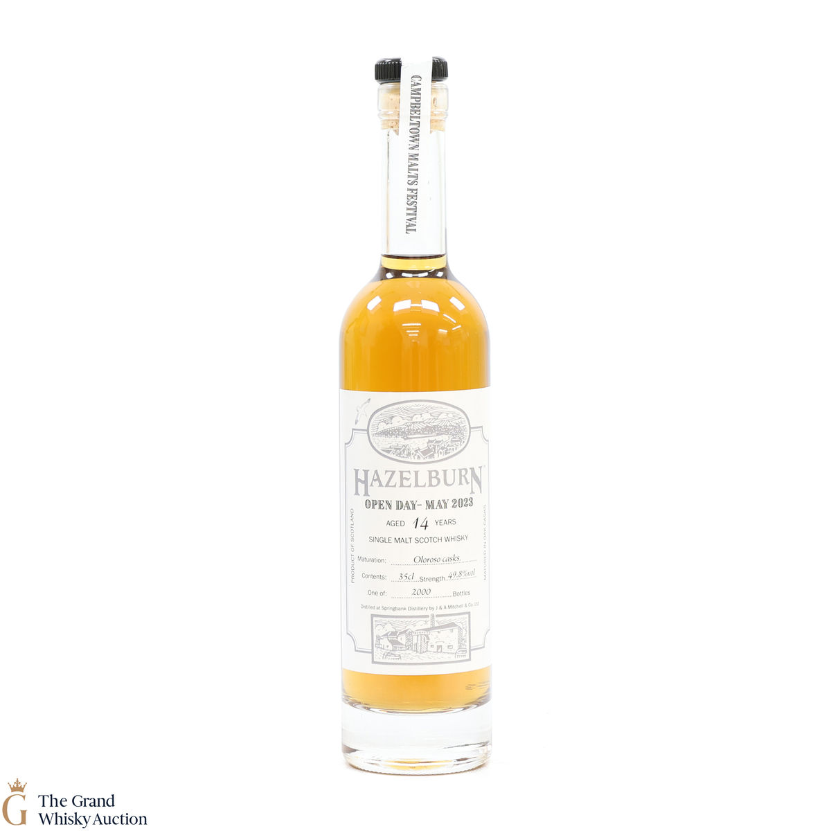 Hazelburn - 14 Year Old - Open Day May 2023 (35cl)