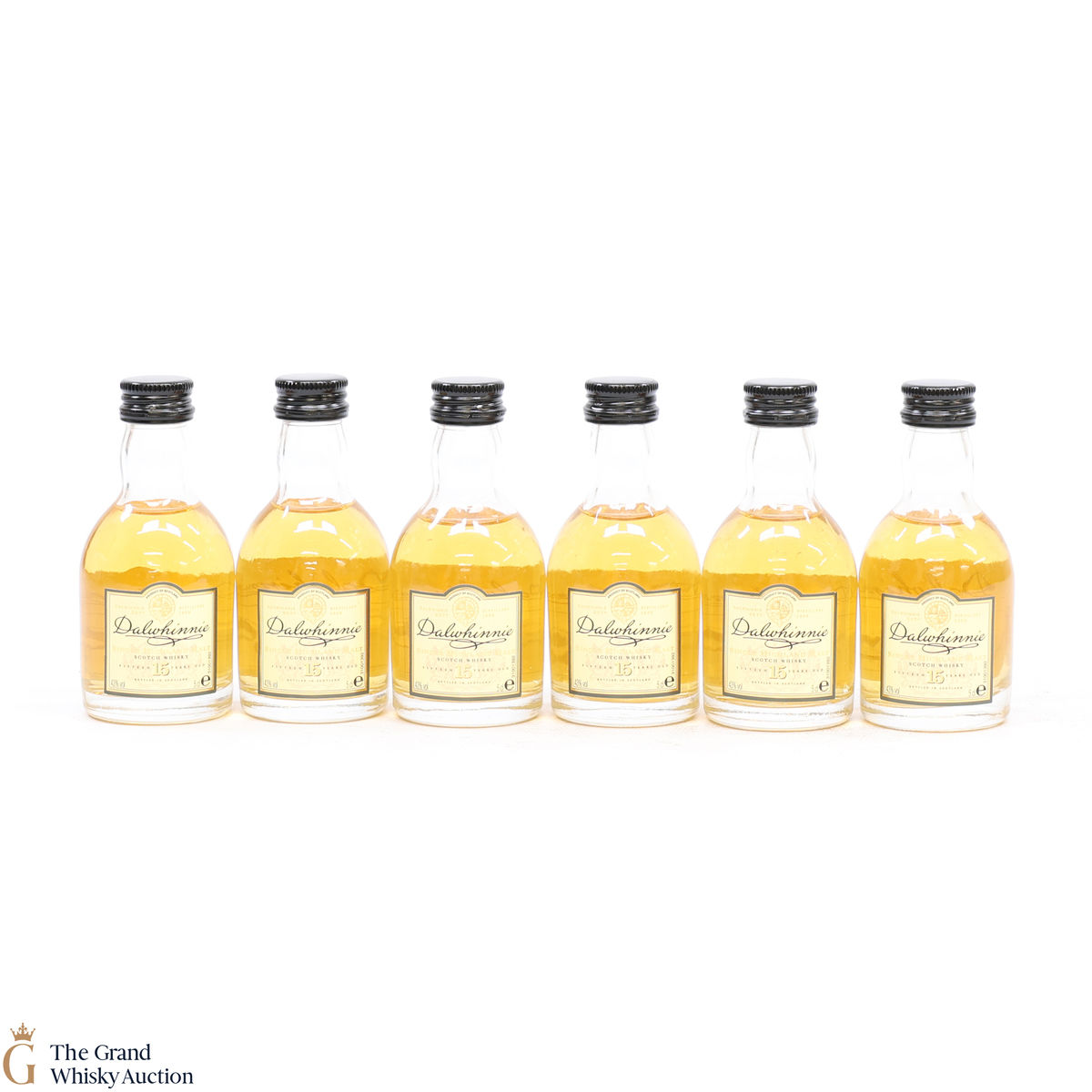 Dalwhinnie - 15 Year Old (6 x 5cl)