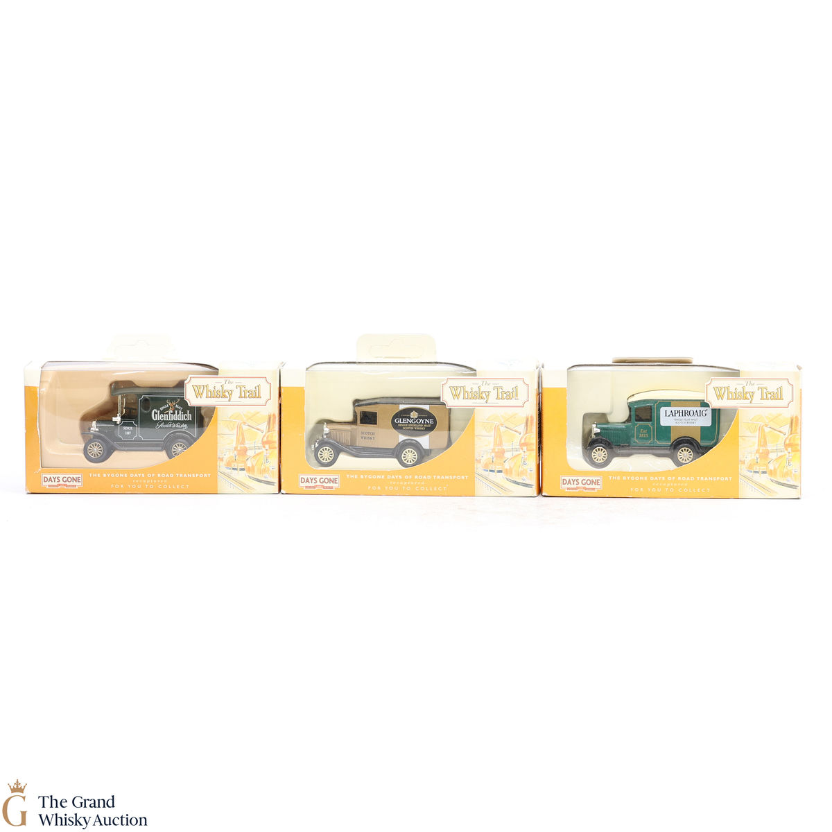 The Whisky Trail - Model Vans x 3