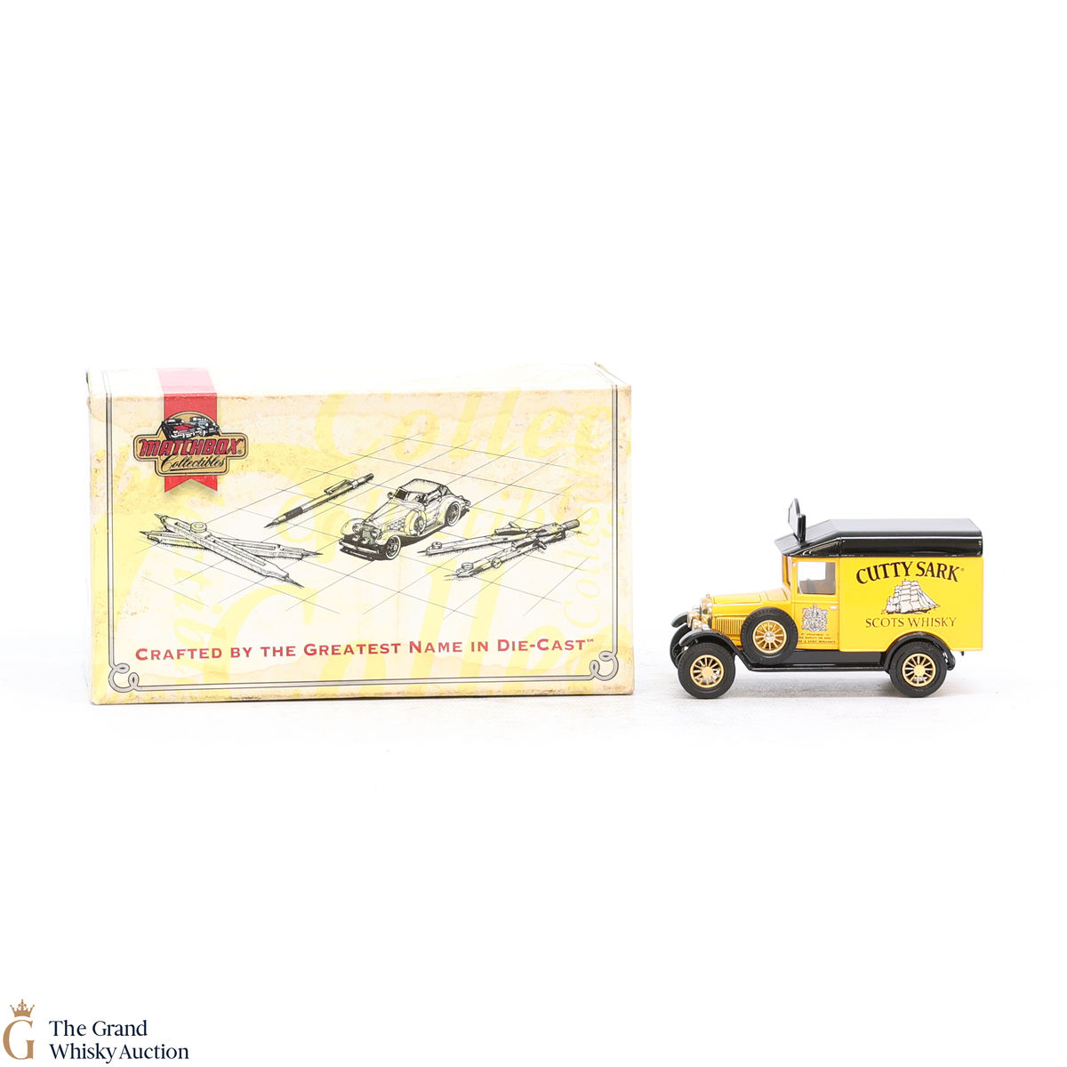 Cutty Sark 1929 Morris Light Van - Matchbox Collectibles
