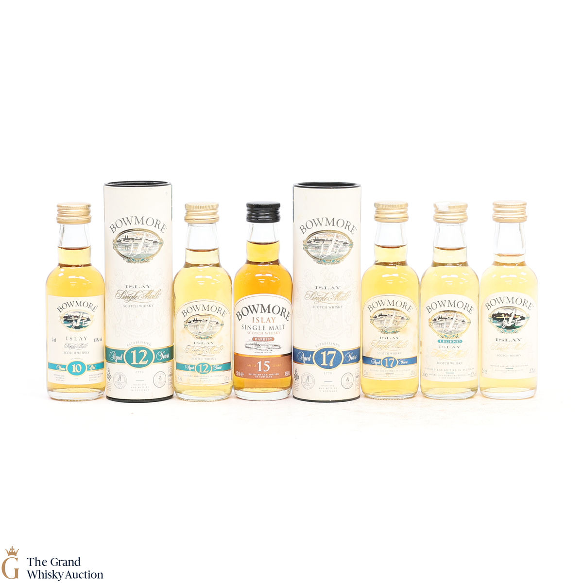 Bowmore - Assorted Minis (6 x 5cl)