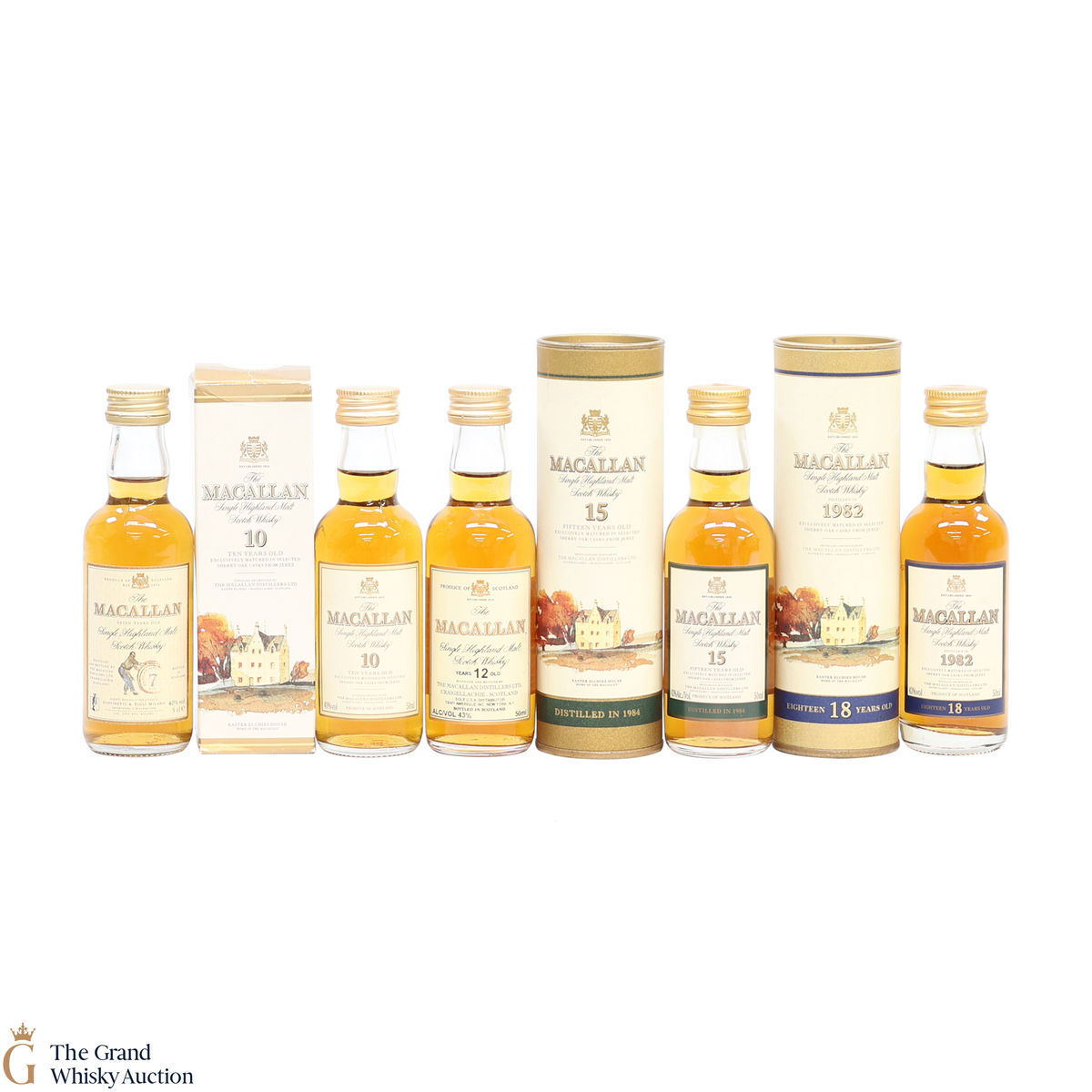 Macallan - Assorted Minis (5 x 5cl)