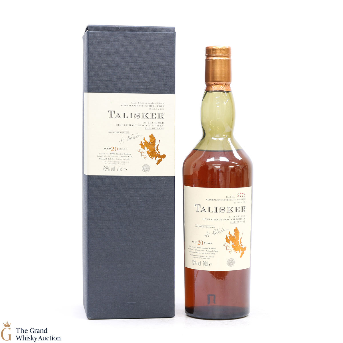 Talisker - 20 Year Old 1981 - Limited Edition