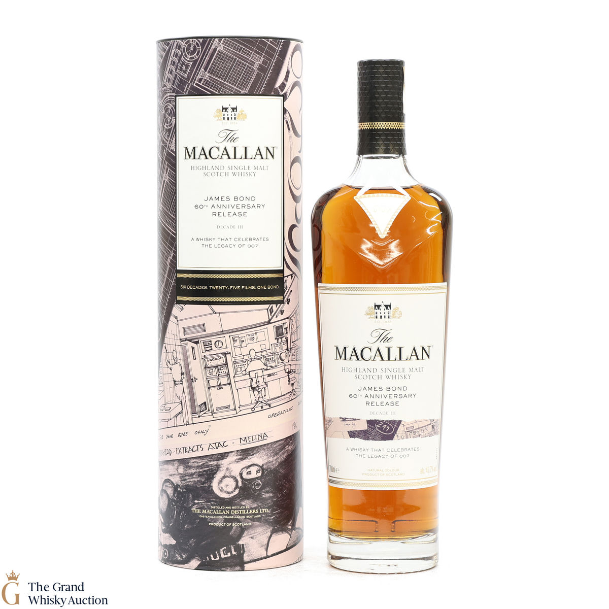 Macallan - James Bond 60th Anniversary - Decade III