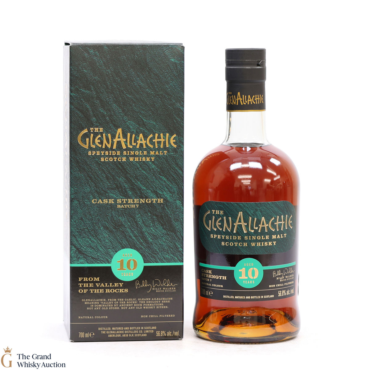 GlenAllachie - 10 Year Old - Cask Strength - Batch 7