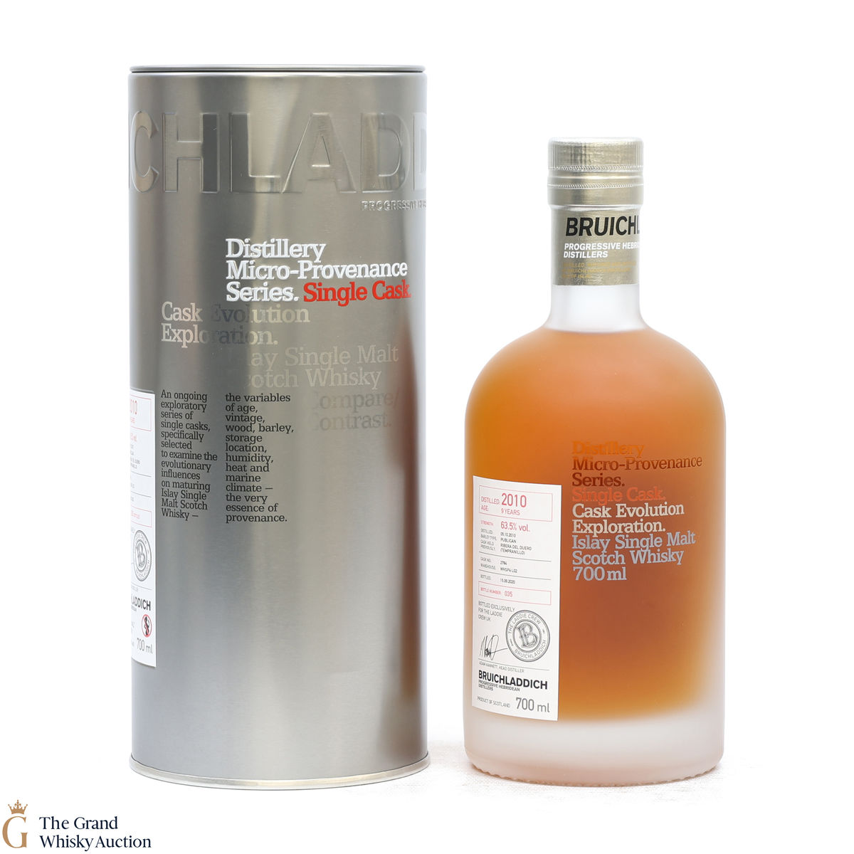 Bruichladdich - 9 Year Old 2010 - Micro Provenance #2784